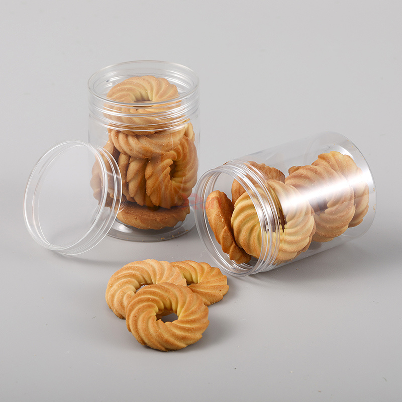 We offer Capsule bottles that can be customized to serve as a pet jar, offering a secure Plastic packaging for food solution for hard candy packing.